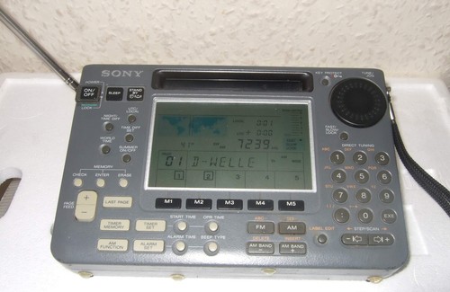 Sony icf sw55 weltempfänger - sony, icf-sw55