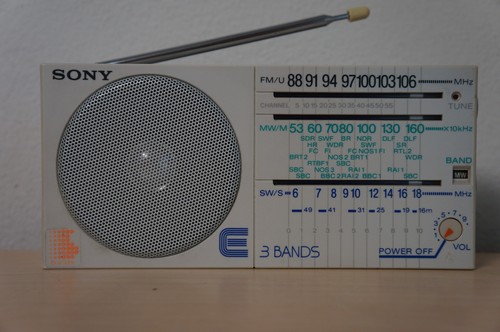 Sony icf vintage - radio, (
