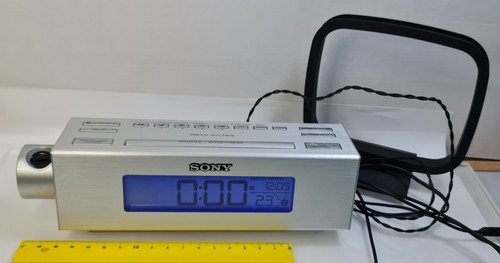 Sony dream machine silber icf - sony,