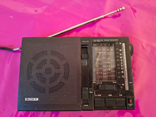 Sony icf 7600 reiseradio - sony,
