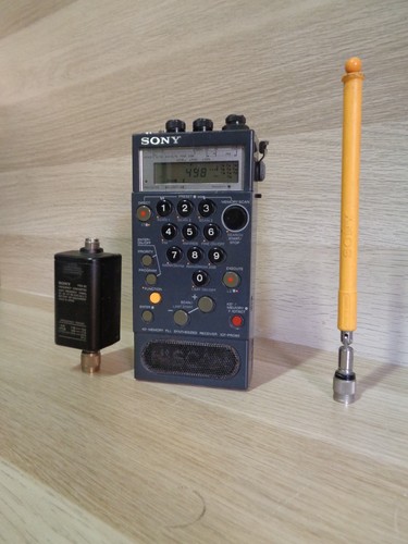 Sony weltempfänger icf pro80 - weltempfänger, icf-